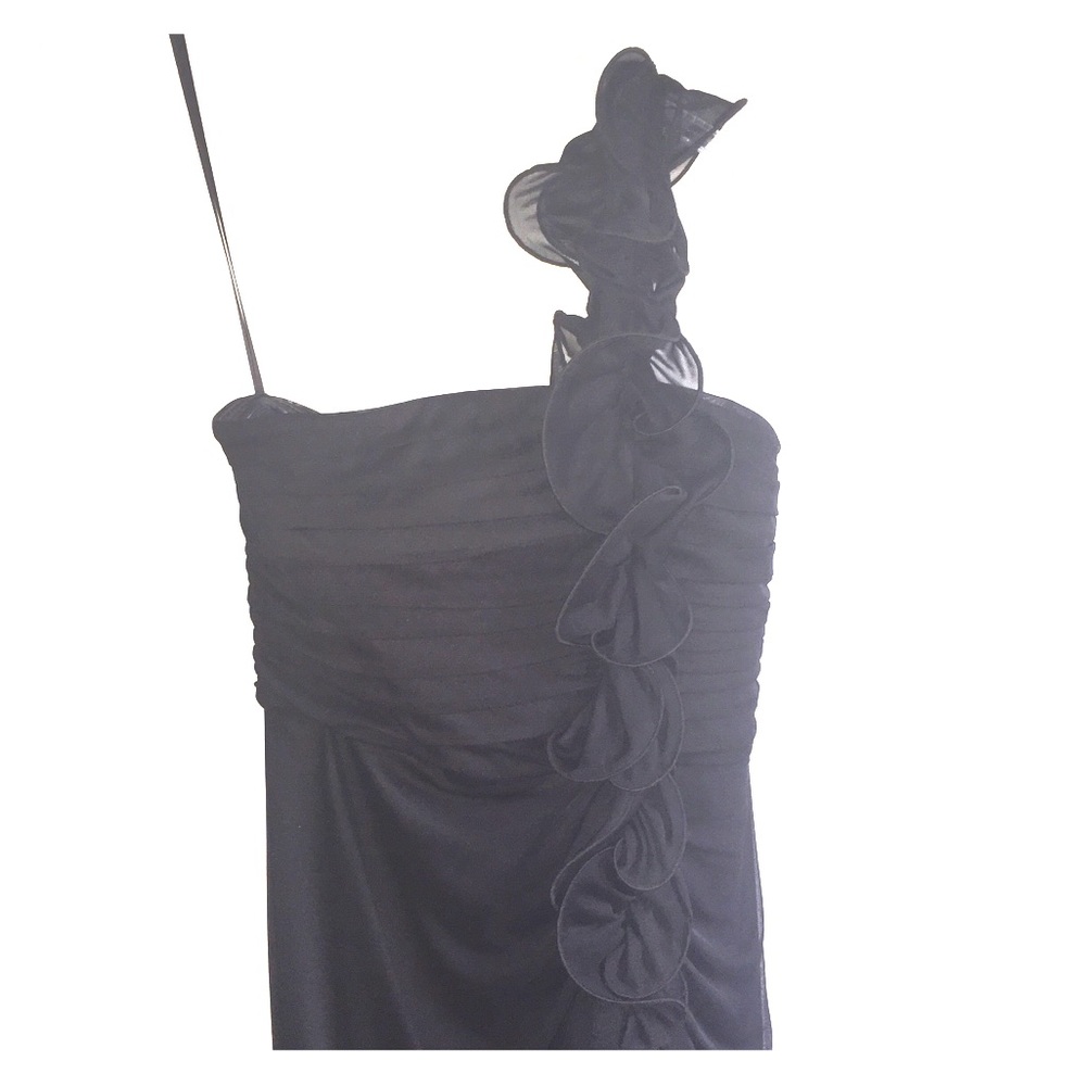 Like-new black prom/evening gown!